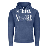 Vintage Denim Womens Nutritionist Gifts For Health Coach or Registered Dietitian Vintage Hoodie - minhPixels