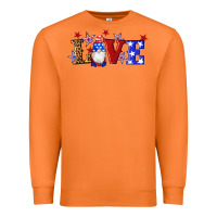 Carrot american flag gnomes love Premium Sweatshirt - Artiststas