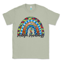 Matcha autism awareness rainbow Classic Tee - RacoonDesign