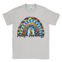 Moon Dust autism awareness rainbow Classic Tee - RacoonDesign