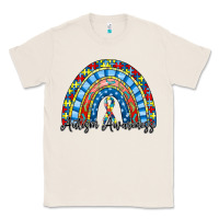 Natural autism awareness rainbow Classic Tee - RacoonDesign