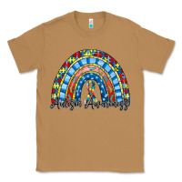 Toasted Coconut autism awareness rainbow Classic Tee - RacoonDesign