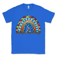 True Royal autism awareness rainbow Classic Tee - RacoonDesign