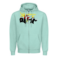 Seafoam the communist party Zipper Hoodie - minhPixels