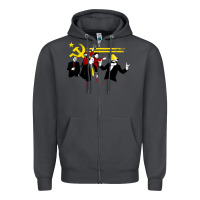 Smoke the communist party Zipper Hoodie - minhPixels