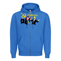 True Royal the communist party Zipper Hoodie - minhPixels