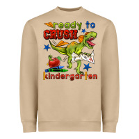 Mushroom ready to crush kindergarten Heavyweight Sweatshirt - BundleAndBundleShop