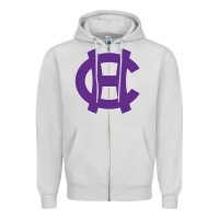 Dove Grey holy cross gifts, Zipper Hoodie - minhPixels