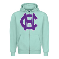 Seafoam holy cross gifts, Zipper Hoodie - minhPixels