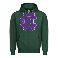 Sports Green holy cross gifts, Zipper Hoodie - minhPixels