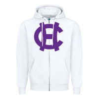 White holy cross gifts, Zipper Hoodie - minhPixels