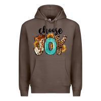 Coffee Choose Joy Premium Hoodie - FaDigitalArtStudio