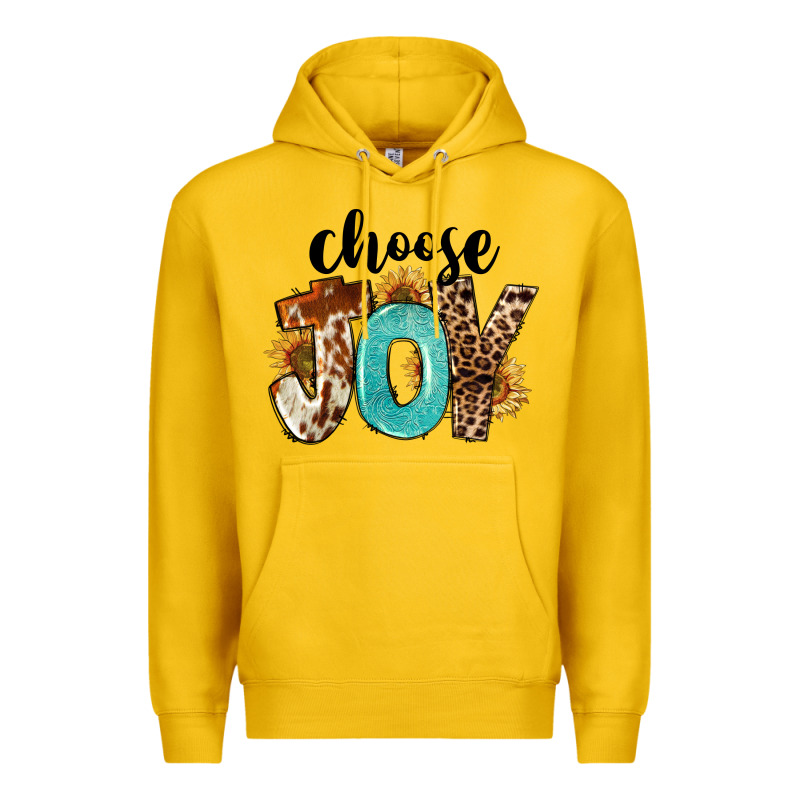 Choose Joy Premium Hoodie by FaDigitalArtStudio | Teevron