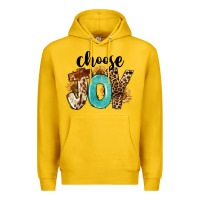 Lemon Choose Joy Premium Hoodie - FaDigitalArtStudio