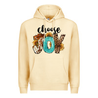 Pina Colada Choose Joy Premium Hoodie - FaDigitalArtStudio