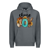 Rock Choose Joy Premium Hoodie - FaDigitalArtStudio