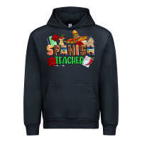 Navy spanish teacher Urban Hoodie - AdoDesignShop
