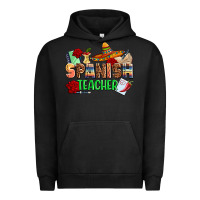 Pigment Black spanish teacher Urban Hoodie - AdoDesignShop