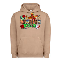 Pigment Burro spanish teacher Urban Hoodie - AdoDesignShop