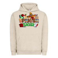 Pigment French Oak spanish teacher Urban Hoodie - AdoDesignShop