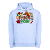 Pigment Grape Ice spanish teacher Urban Hoodie - AdoDesignShop