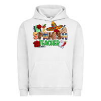 Pigment Lunar Rock spanish teacher Urban Hoodie - AdoDesignShop