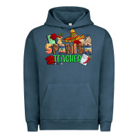 Pigment Midnight Navy spanish teacher Urban Hoodie - AdoDesignShop
