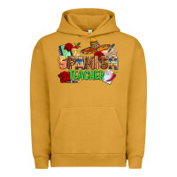 Pigment Peanut Butter spanish teacher Urban Hoodie - AdoDesignShop