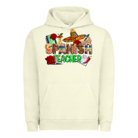 Pigment Pistachio spanish teacher Urban Hoodie - AdoDesignShop
