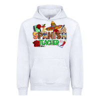 White spanish teacher Urban Hoodie - AdoDesignShop