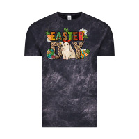 Cloud Black Easter Day Vintage Tee - HowdyJamesFarm