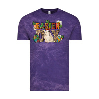 Cloud Purple Easter Day Vintage Tee - HowdyJamesFarm