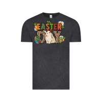Vintage Black Easter Day Vintage Tee - HowdyJamesFarm