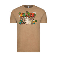 Vintage Coffee Easter Day Vintage Tee - HowdyJamesFarm