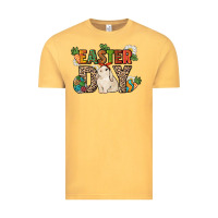 Vintage Mustard Easter Day Vintage Tee - HowdyJamesFarm