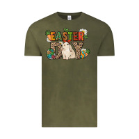 Vintage Olive Easter Day Vintage Tee - HowdyJamesFarm