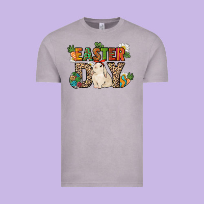 Easter Day Vintage Tee Designed By Howdyjamesfarm