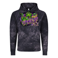 Cloud Black mardi saurus rex Vintage Hoodie - CowGirlArtShop