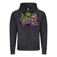Vintage Black mardi saurus rex Vintage Hoodie - CowGirlArtShop