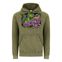 Vintage Olive mardi saurus rex Vintage Hoodie - CowGirlArtShop