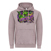 Vintage Zinc mardi saurus rex Vintage Hoodie - CowGirlArtShop