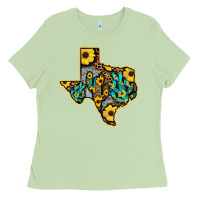 Matcha Western Texas Map Ladies Tee - Bettercallsaul