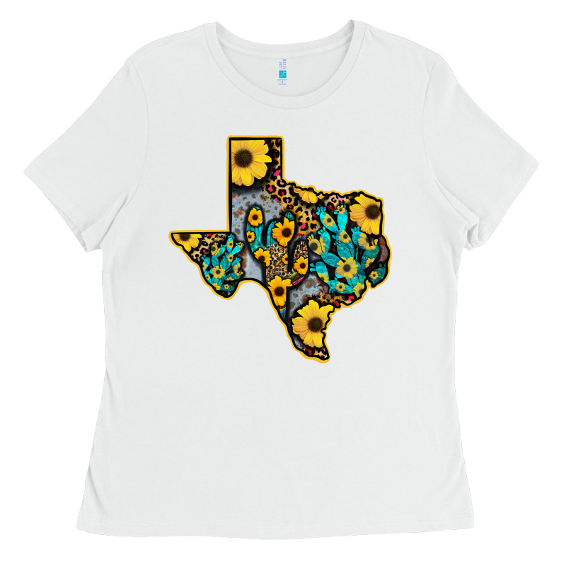 Western Texas Map Ladies Tee by Bettercallsaul | Teevron
