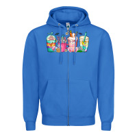 True Royal easter day coffee gnome Zipper Hoodie - CowhideDigitalArt