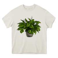 Peace Lily Heavy Core Tee | Teevron