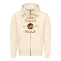 Sandshell US Army Combat Engineer Combat Engineer Veteran Gift Zipper Hoodie - minhPixels