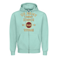 Seafoam US Army Combat Engineer Combat Engineer Veteran Gift Zipper Hoodie - minhPixels