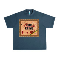 Midnight Navy true junkie crime Urban Heavy Tee - TumblerDesignByShophia