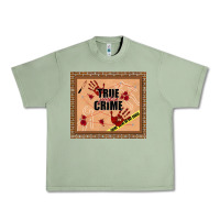Oil Green true junkie crime Urban Heavy Tee - TumblerDesignByShophia