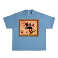 Pebble Blue true junkie crime Urban Heavy Tee - TumblerDesignByShophia